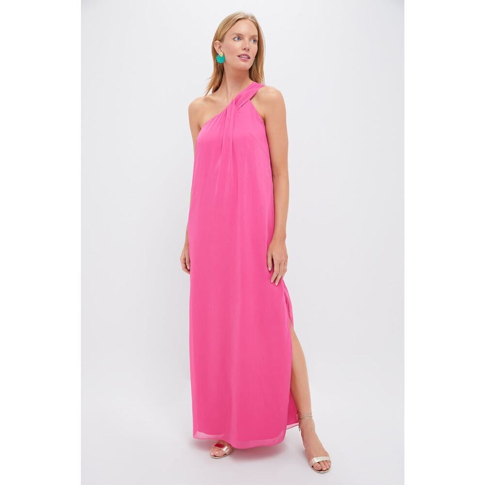 POMANDER PLACE Hot Pink Soleil Gown Size XXS NWT Retail $148 Tuckernuck